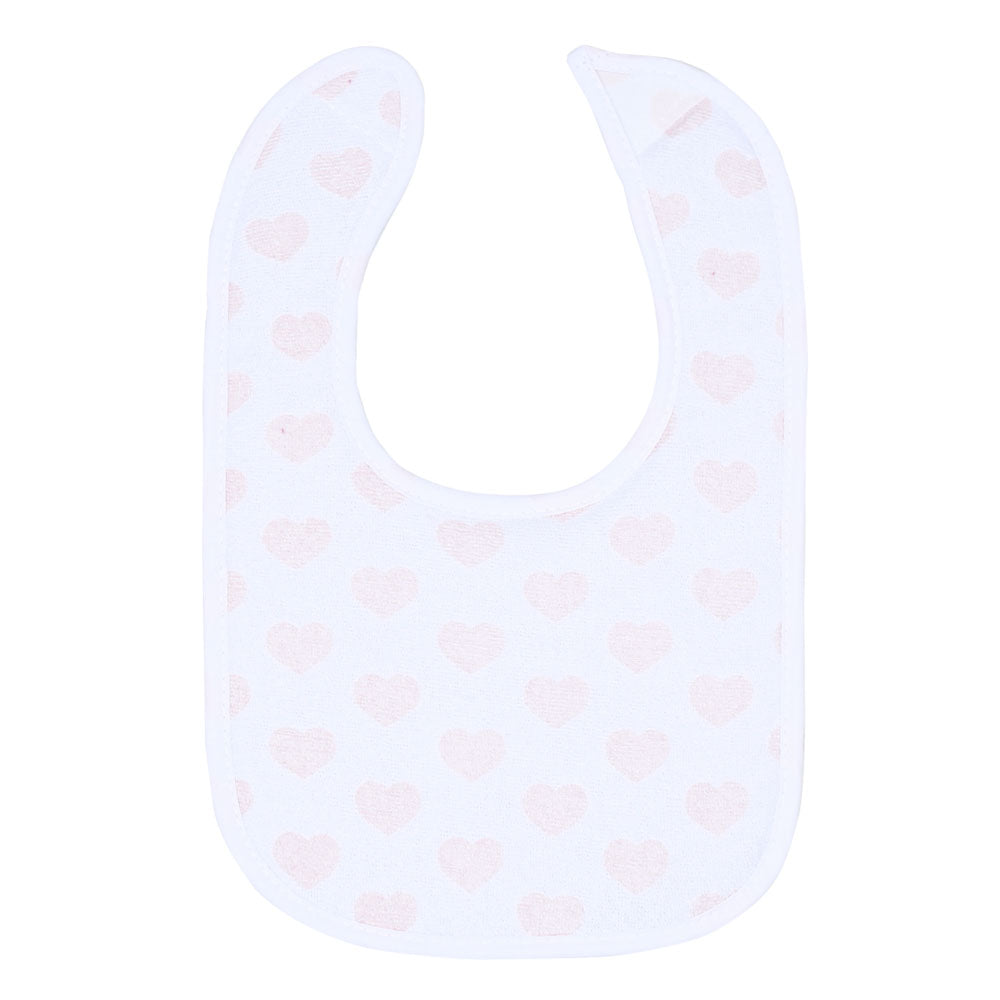 BIBS PK-3 PINK I LOVE DADDY