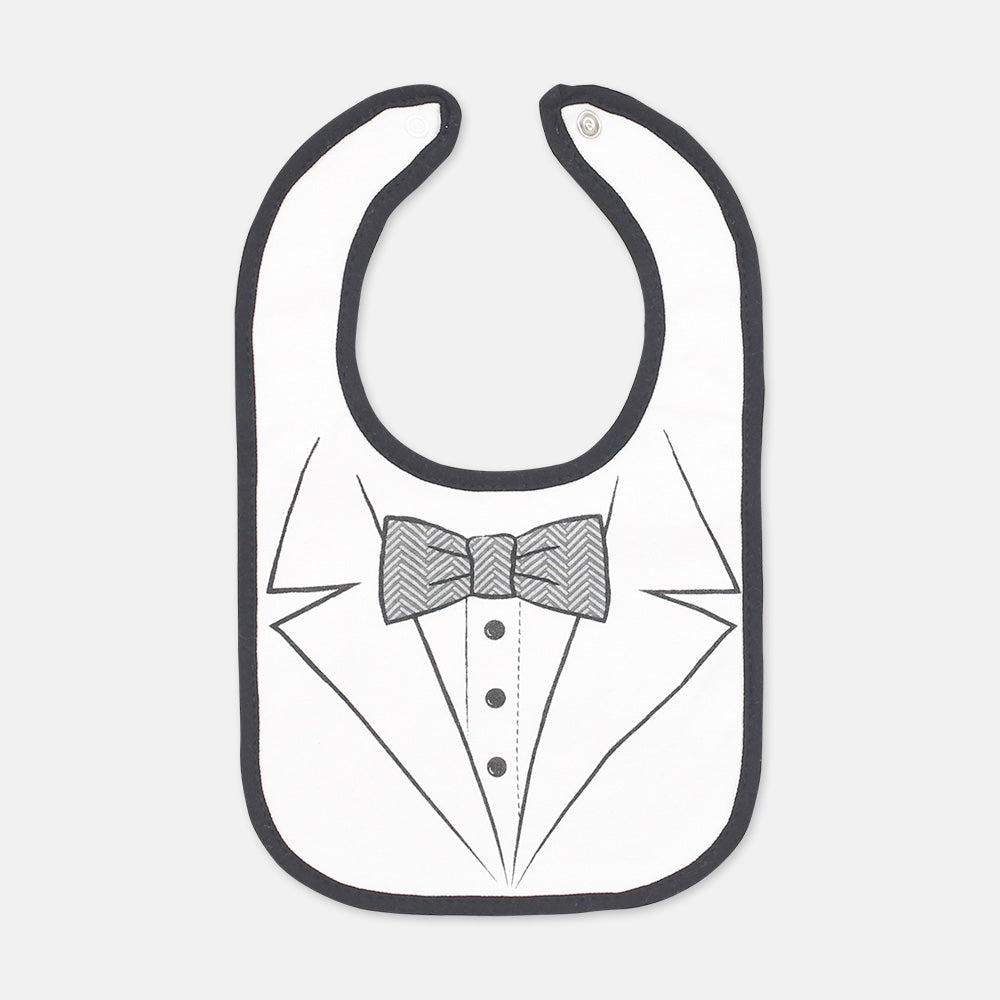 BIBS PK-3 WITH 2 BOOTIES LITTLE MAN