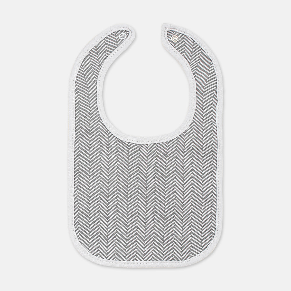 BIBS PK-3 WITH 2 BOOTIES LITTLE MAN