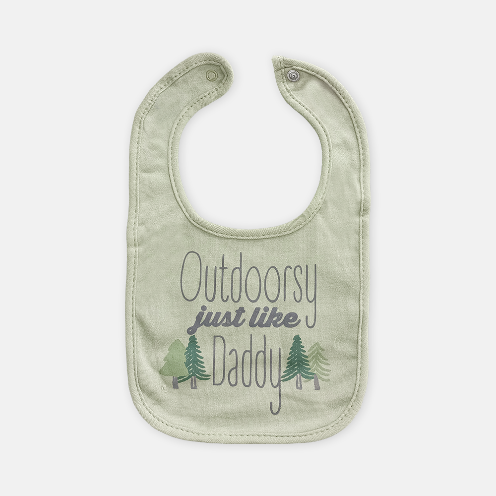 BIBS PK-5 MULTI-COLOR DADDY'S LITTLE EXPLORER