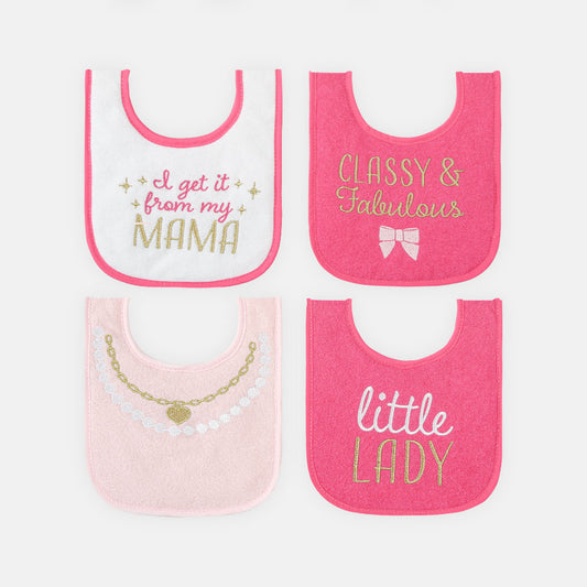 BIBS PK-4 LITTLE LADY