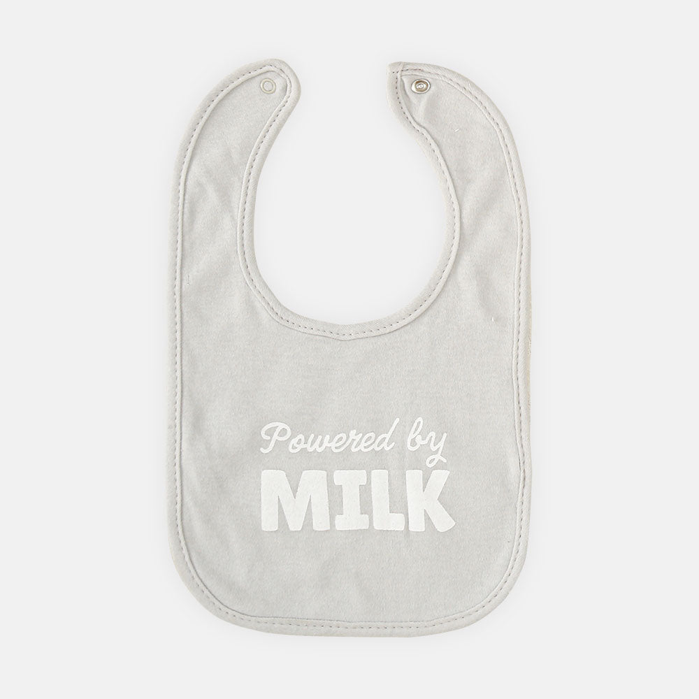 BIB & BOOTIES SET POWERED BY MILK