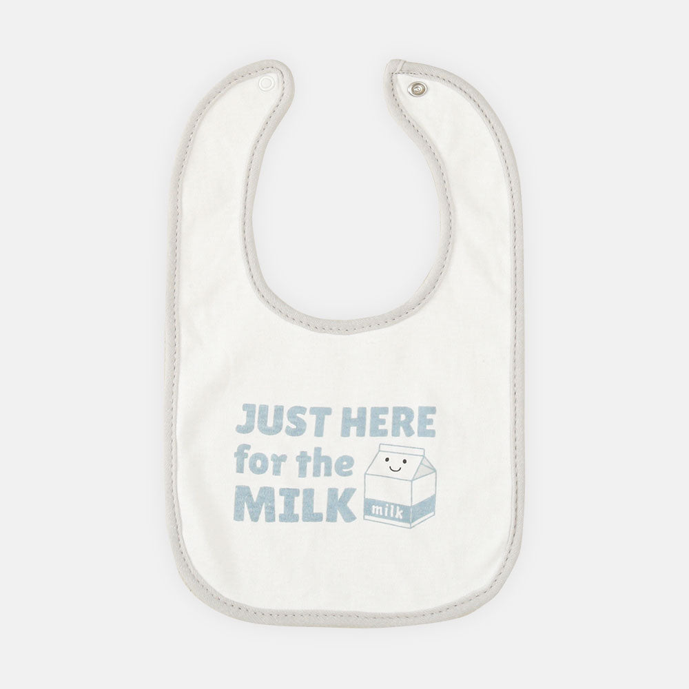 BIB & BOOTIES SET POWERED BY MILK