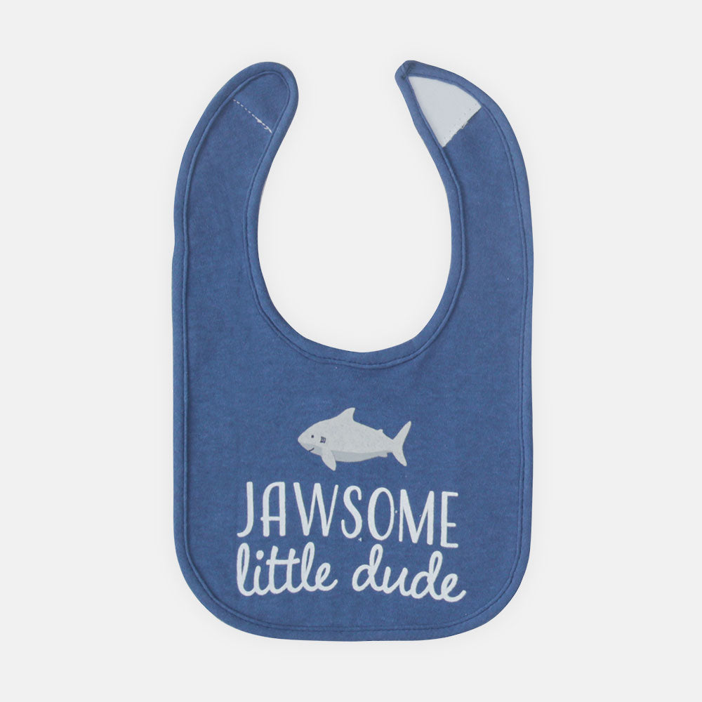 BIBS PK-3 JAWSOME LITTLE DUDE