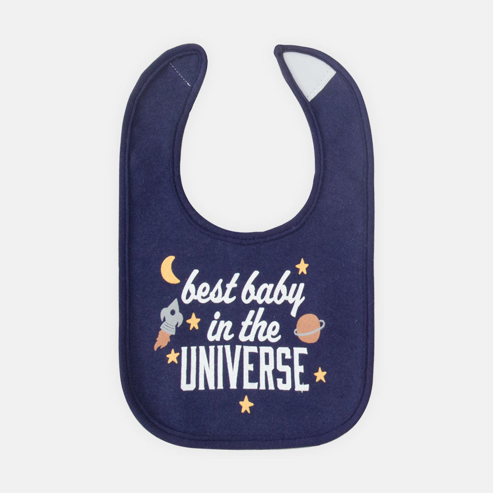 BIBS PK-3 BEST BABY IN THE UNIVERSE