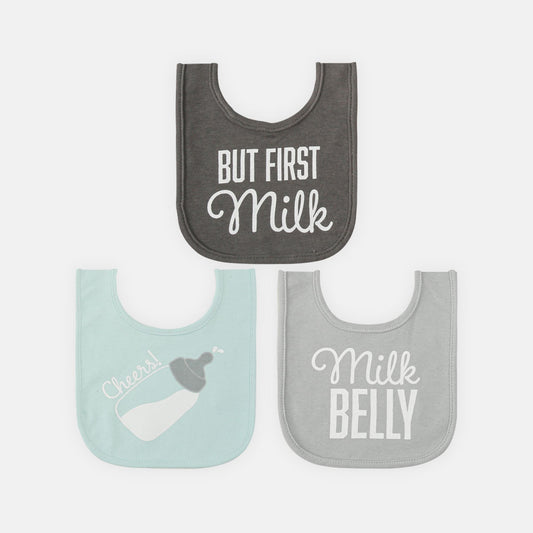BIBS PK-3 MILK BELLY