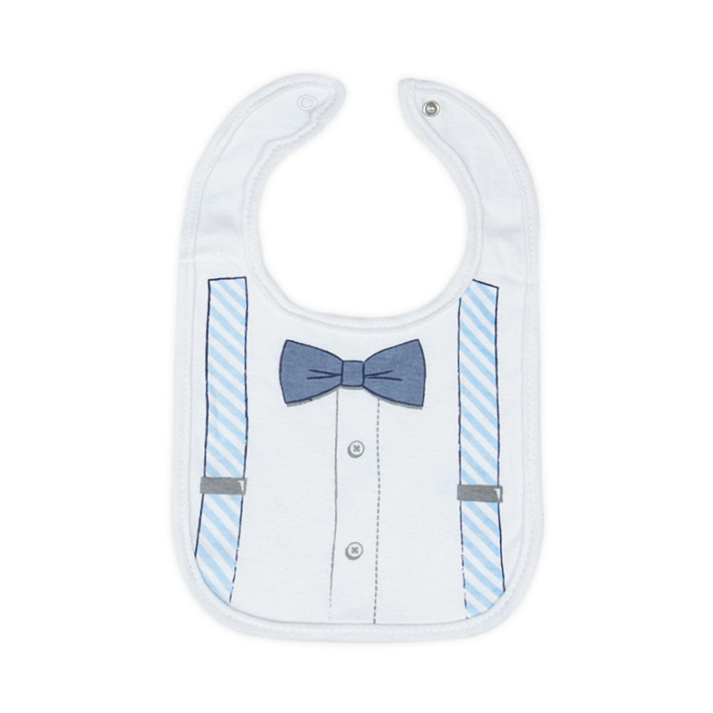 BIBS PK-5 MULTI-COLOR HANDSOME LIL GENTLEMAN
