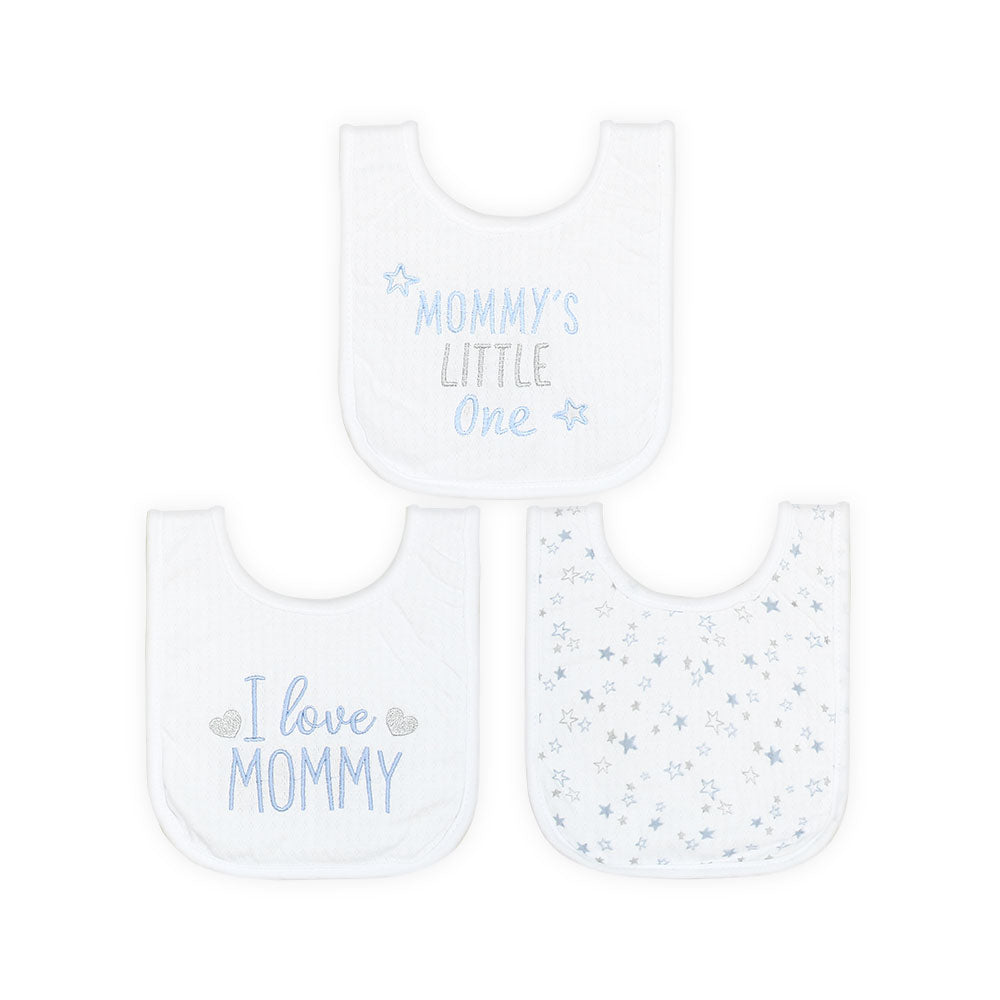 BIBS PK-3 SILVER HEARTS & LOVE TRIO