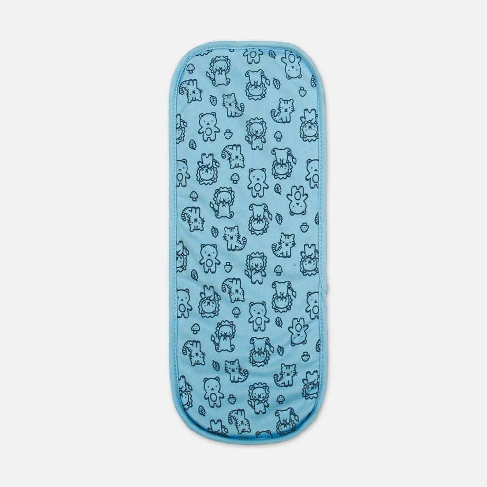 BURP CLOTH PK-3 ANIMAL PRINT