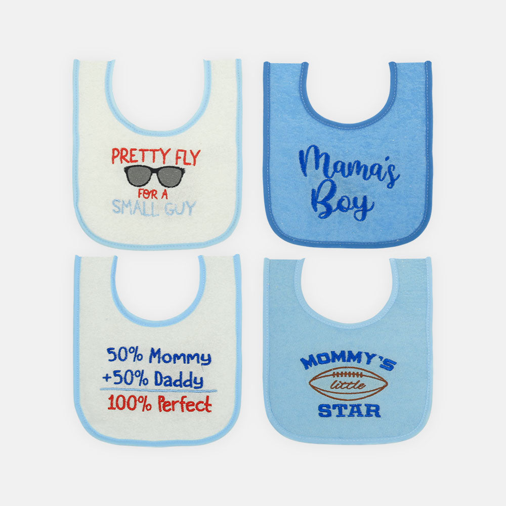 BIBS PK-4 MOMMY & DADDY