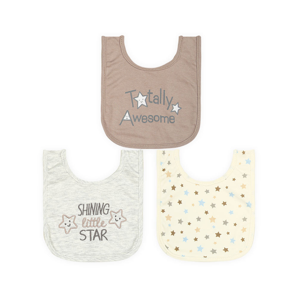 BIBS PK-3 LITTLE STARS TRIO