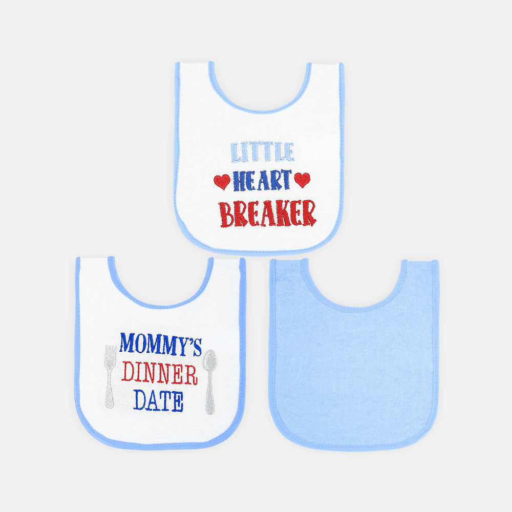 BIBS PK-3 LITTLE HEARTBREAKER
