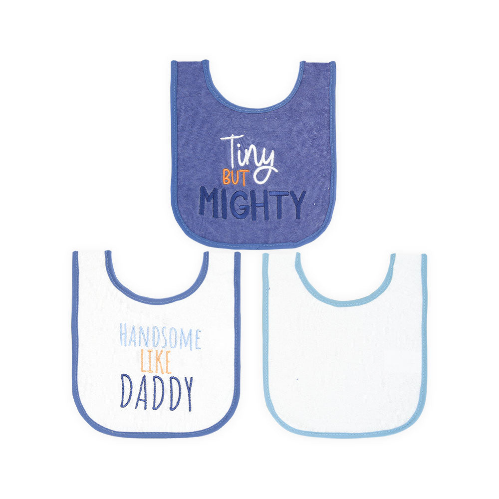 BIBS PK-3 LITTLE MAN IN BLUE