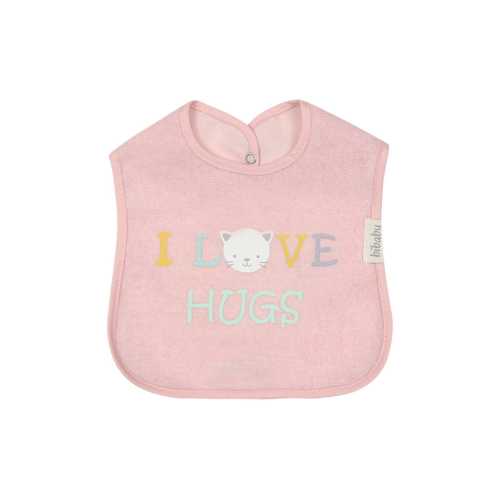 BIB GIRL PVC PINK LOVE KITTY