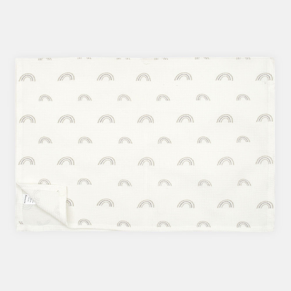 PILLOW W/WRAPING SHEET GREY ELEPHANT