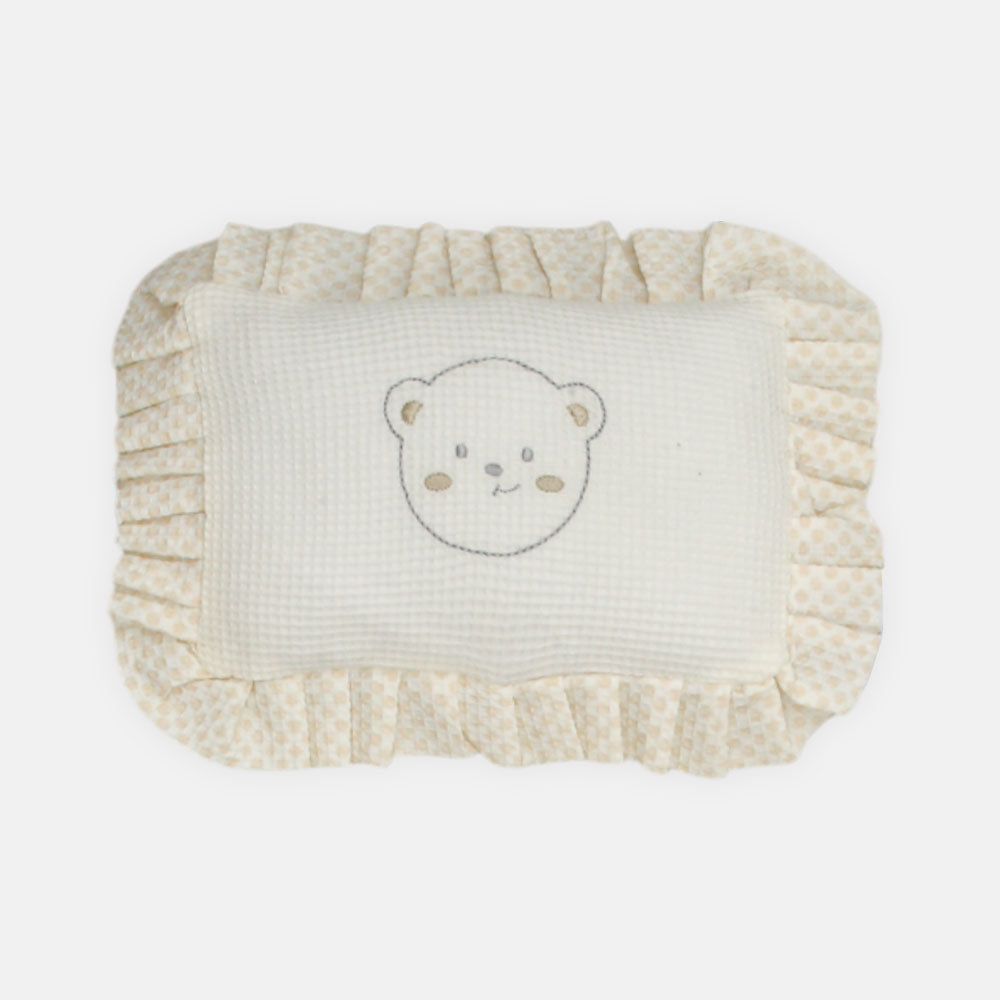 PILLOW W/WRAPING SHEET BEAR & CHECKER