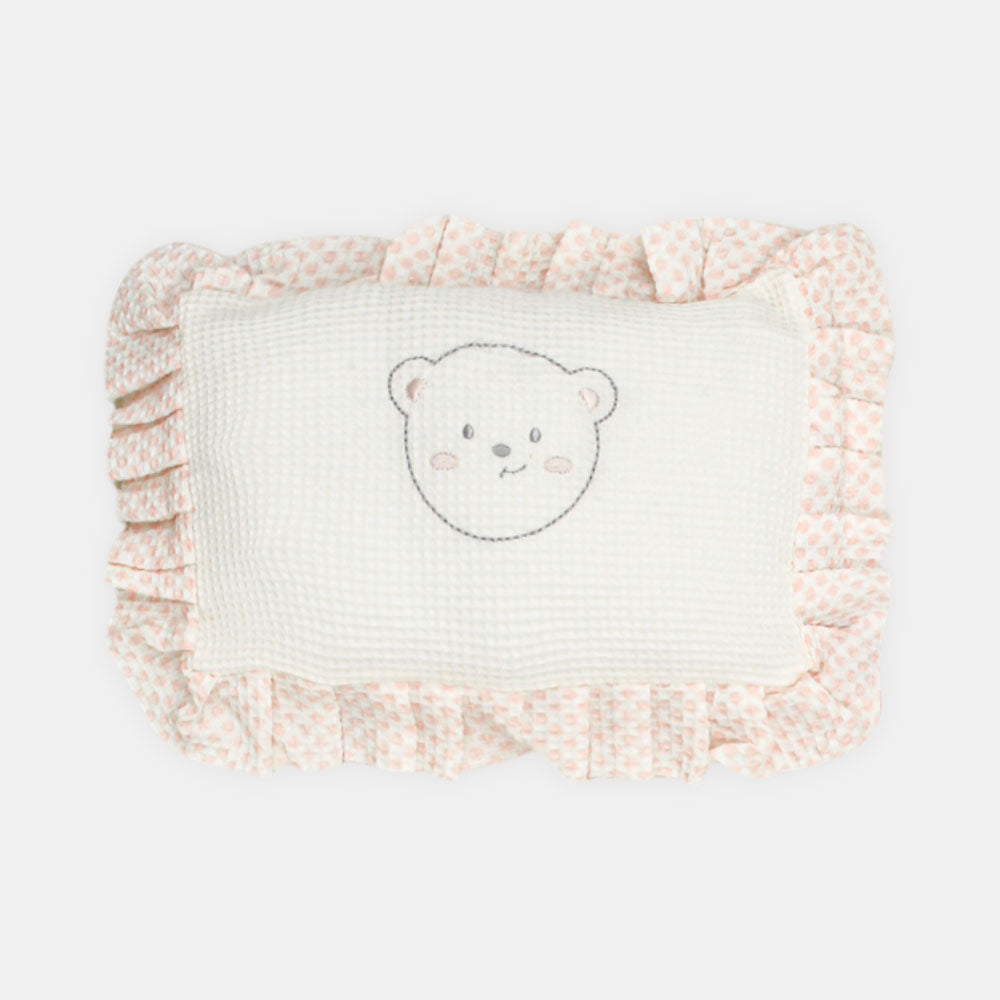 PILLOW W/WRAPING SHEET BEAR & CHECKER