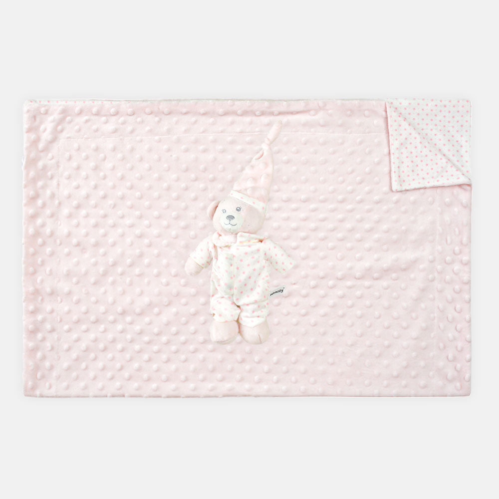 BLANKET BEST FRIENDS PILLOW & TOY SET