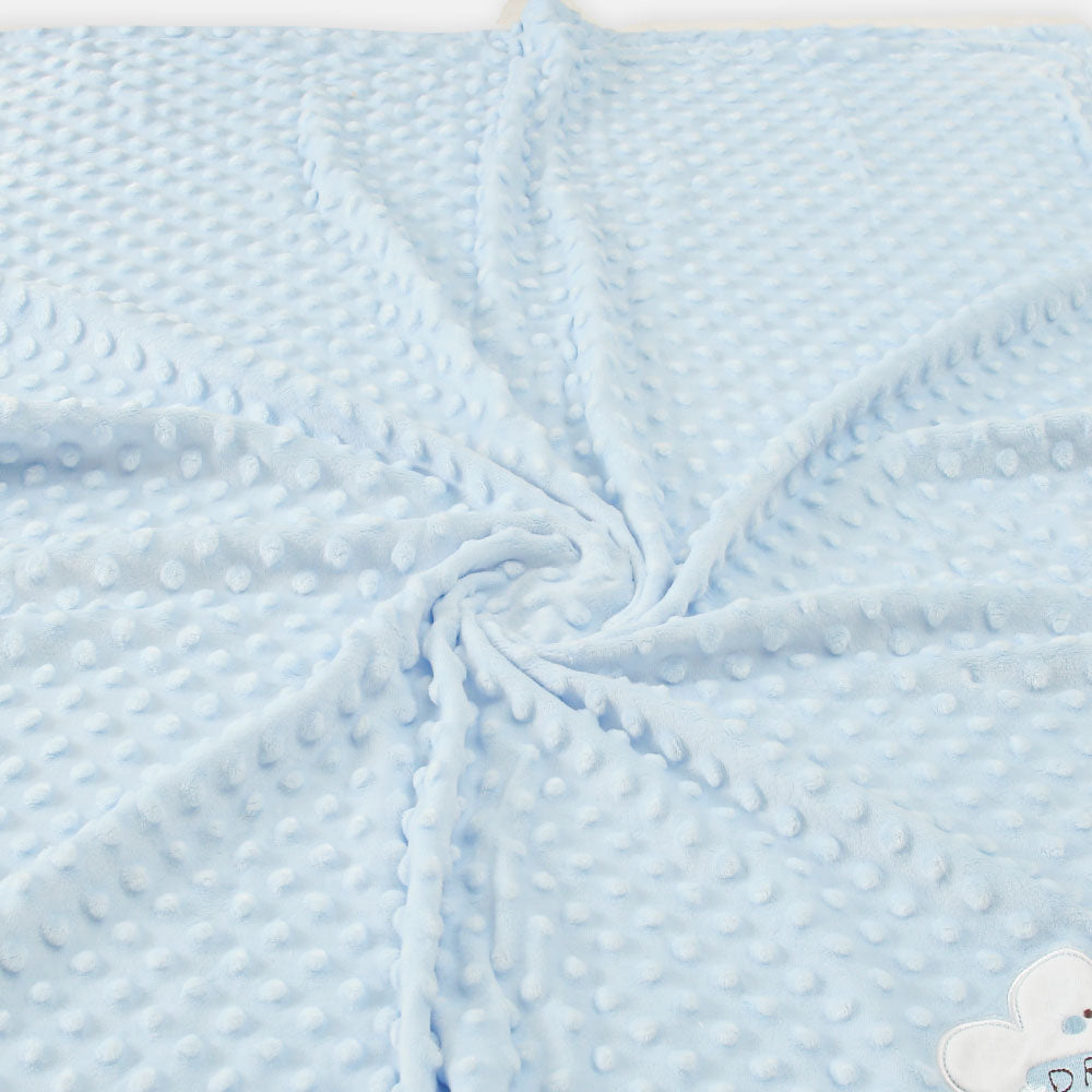 BLANKET SKY BLUE DREAM CLOUD