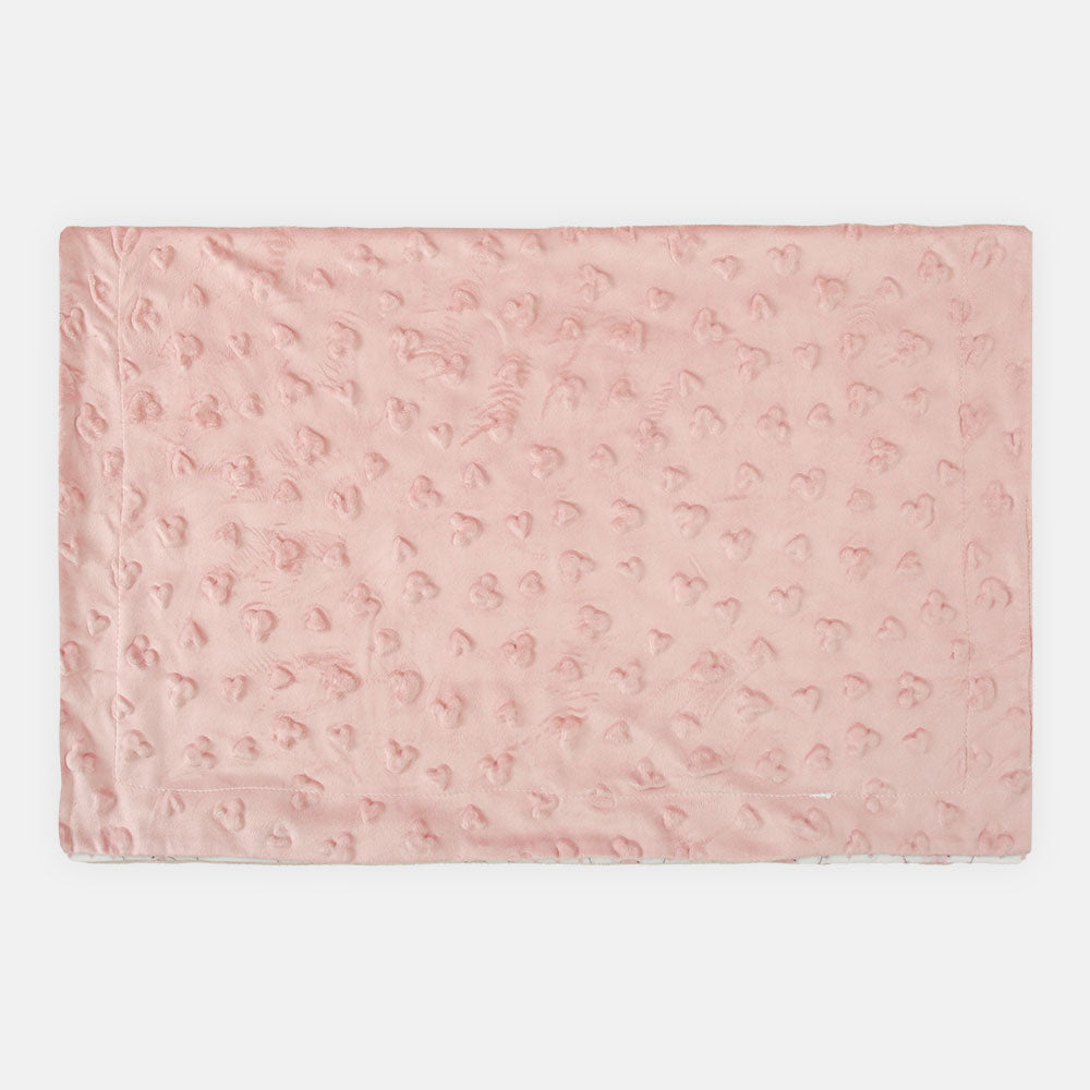 BLANKET DUSTY PINK BABY BEAR
