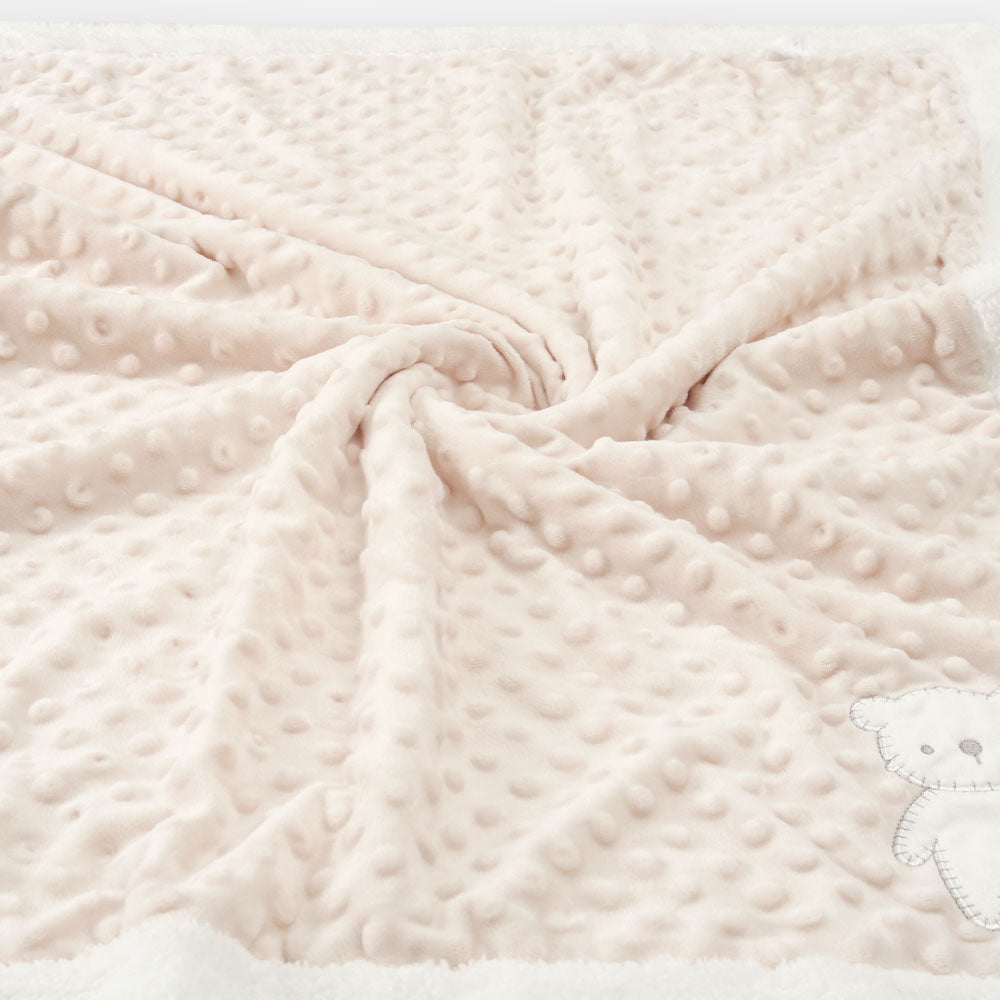 BLANKET CREAM BEAR