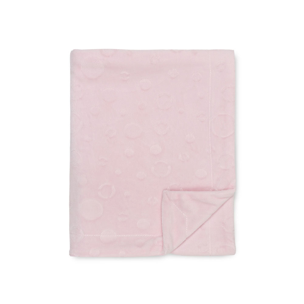 PINK PLUSH GIRLS BLANKET