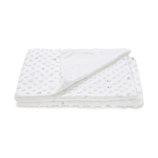 INDIGO STARS BOYS BLANKET