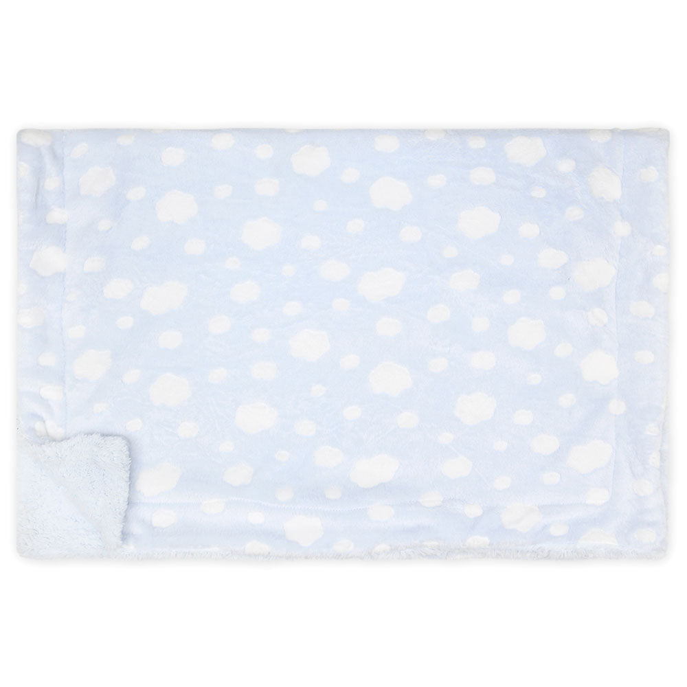 BLANKET BLUE CLOUDS FLEECE