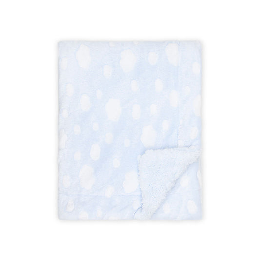 BLANKET BLUE CLOUDS FLEECE