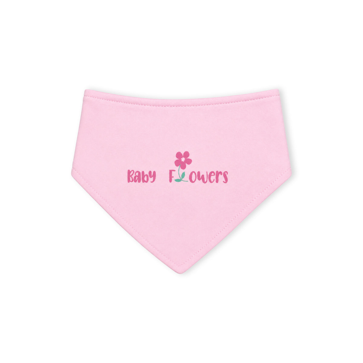 BABY FLOWER BIBS PK-3
