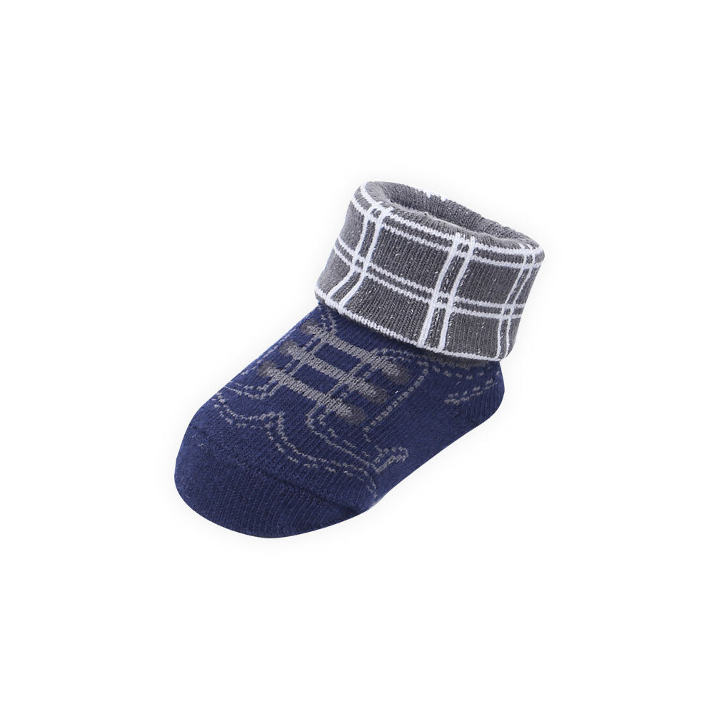 BOOTIES PK-3 & BOW PK-3 MULTICOLOR STAR