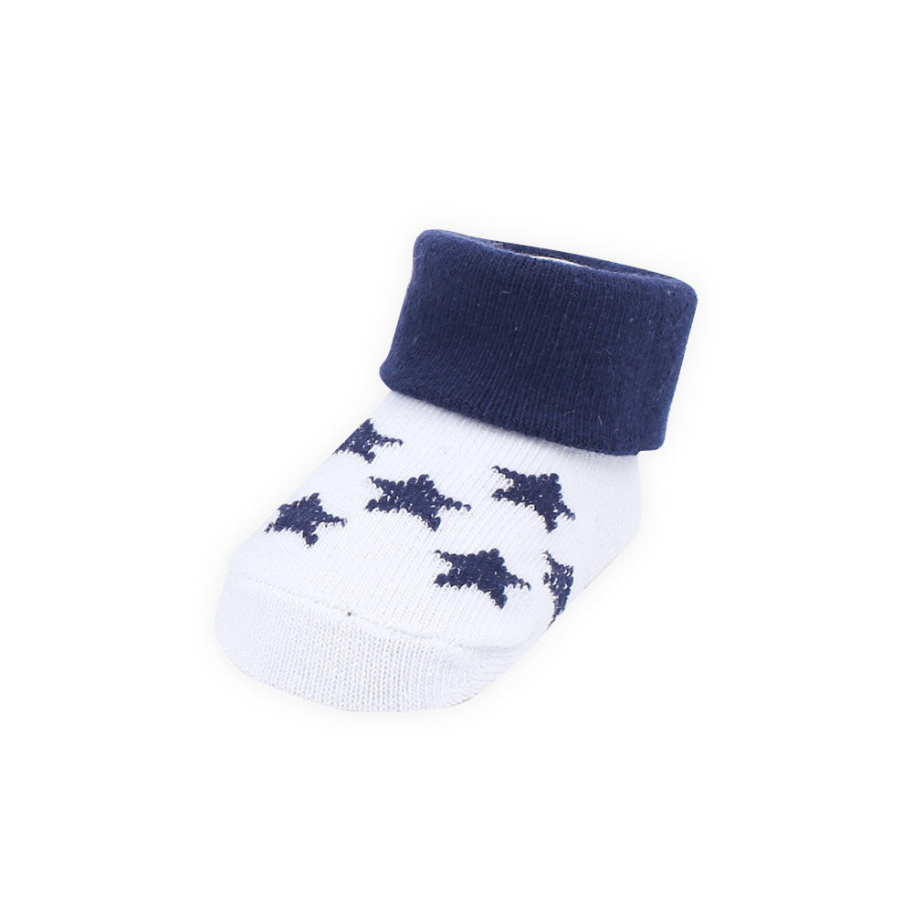 BOOTIES PK-3 & BOW PK-3 MULTICOLOR STAR