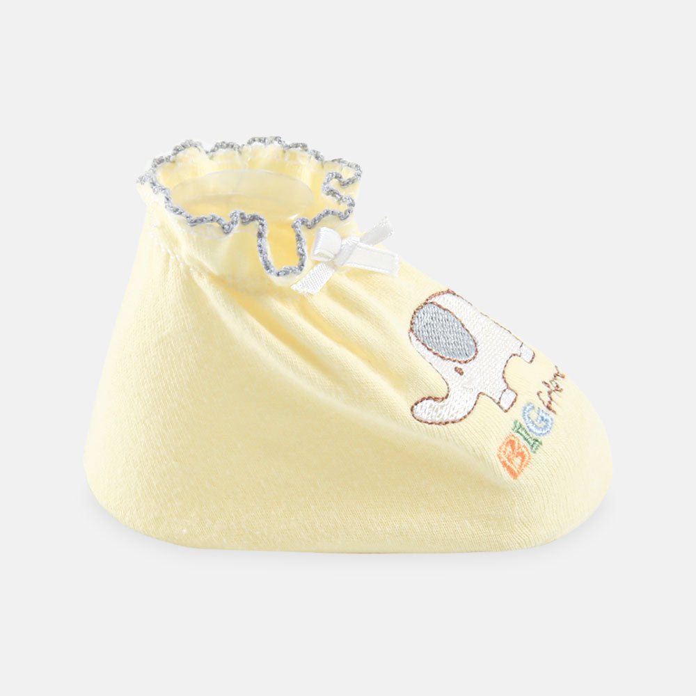 BOOTIES LEMON ELEPHANT