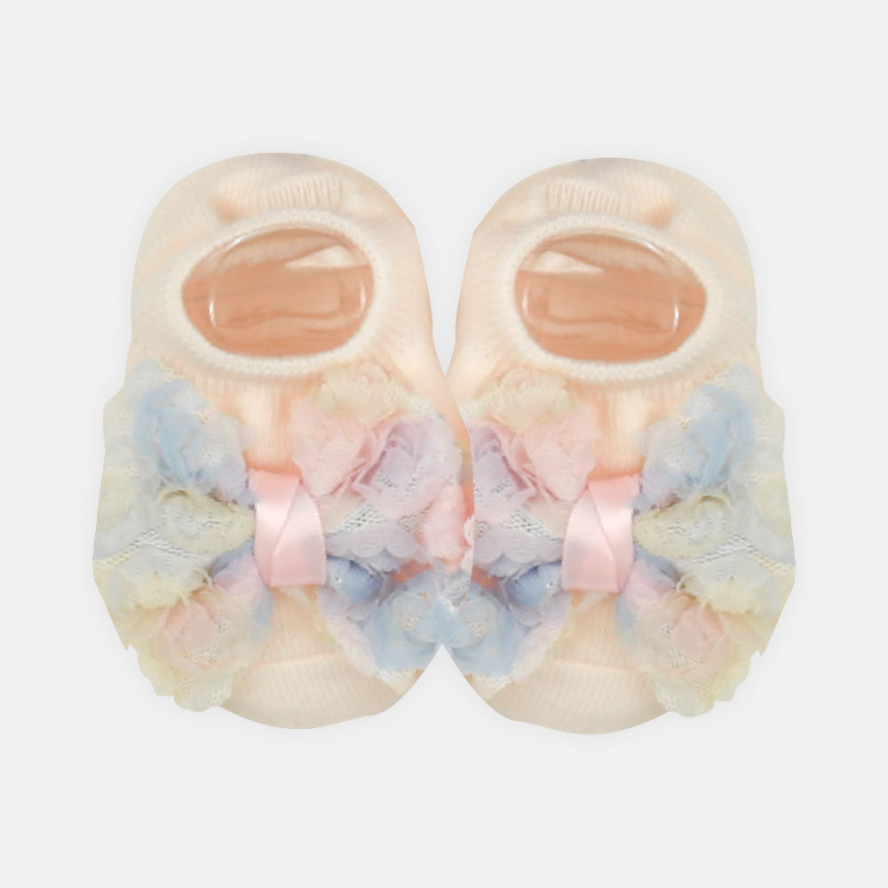 BOOTIES & CAP LIGHT PINK