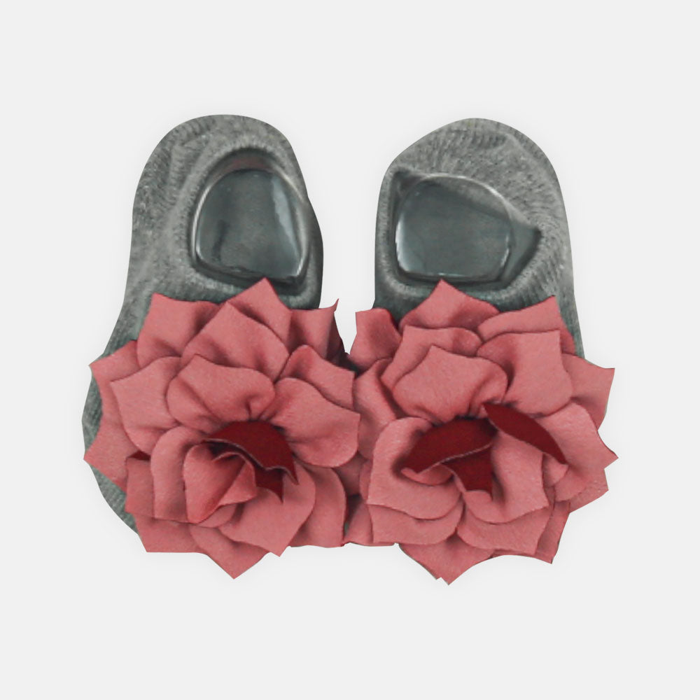 BOOTIES & HAIR BAND GREY