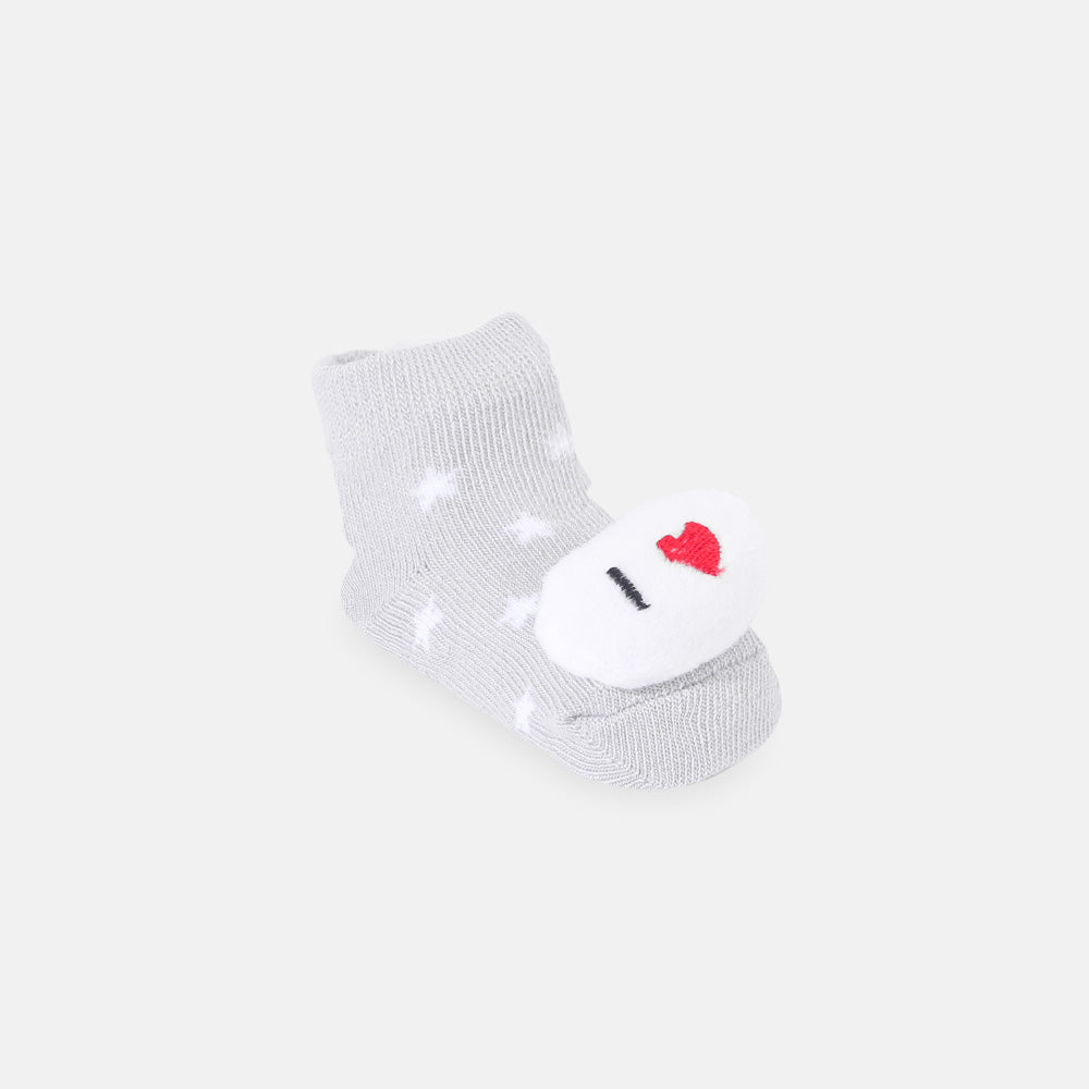 BOOTIES PK-2 I LOVE MOM-DAD