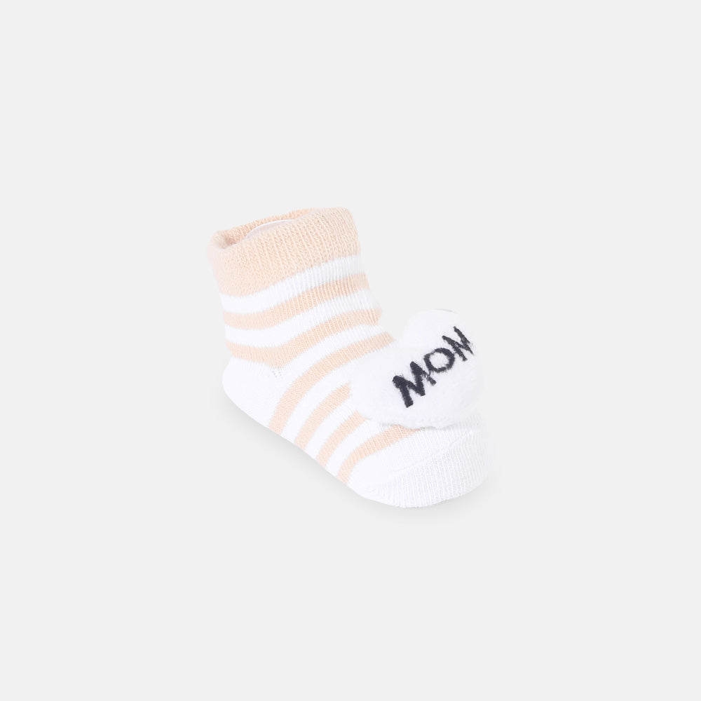 BOOTIES PK-2 I LOVE MOM-DAD