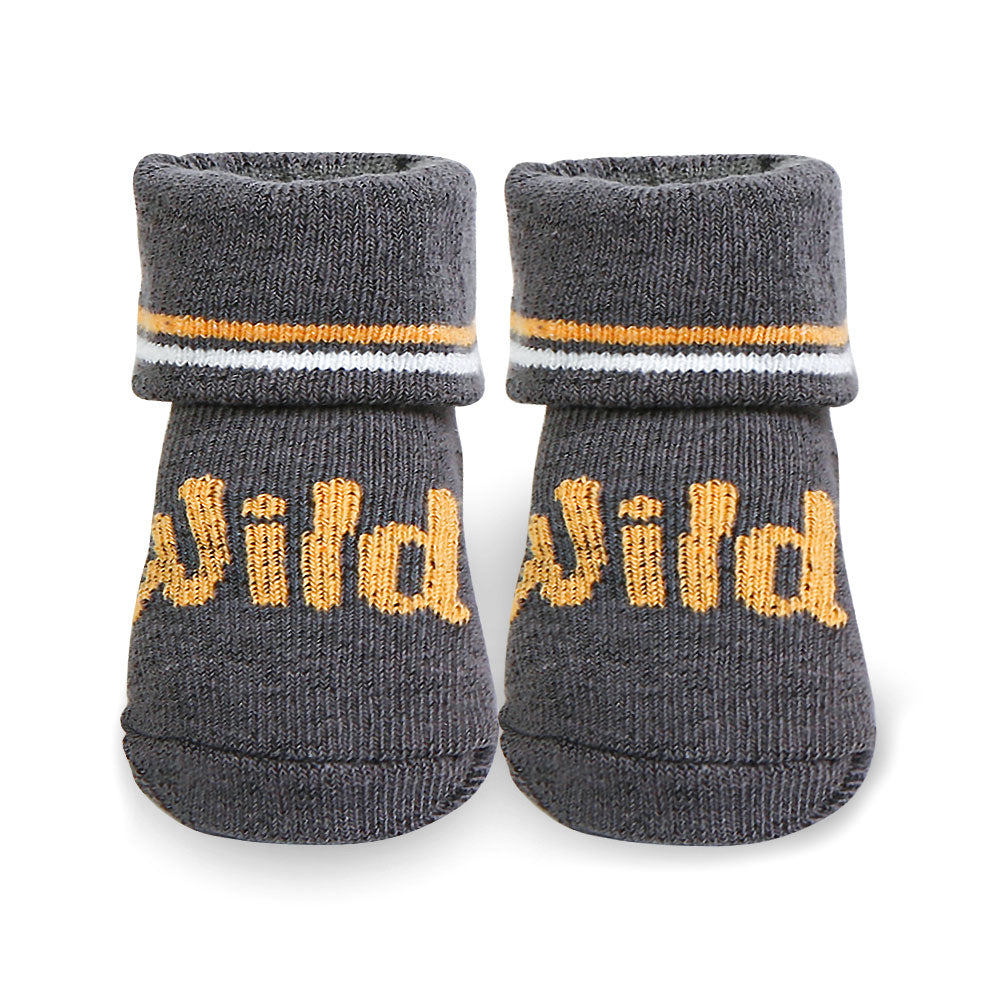BOOTIES PK-3 MULTI-COLOR WILD TIGER