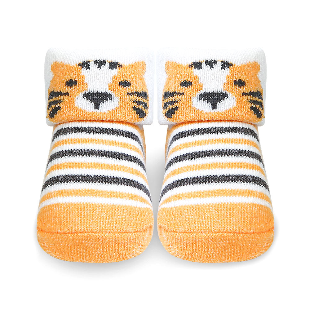 BOOTIES PK-3 MULTI-COLOR WILD TIGER