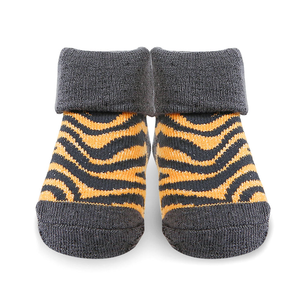 BOOTIES PK-3 MULTI-COLOR WILD TIGER