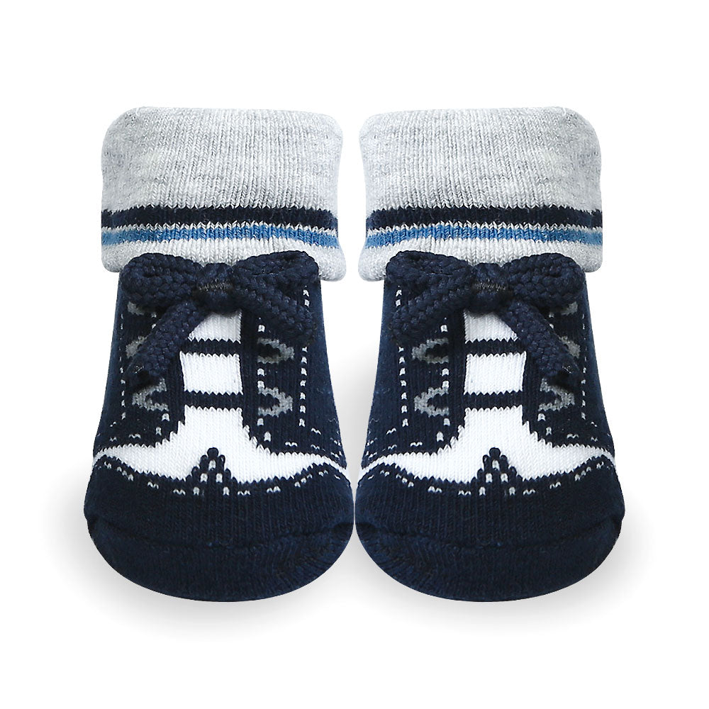 BOOTIES PK-3 MULTI-COLOR DOLPHINS & SHIPS