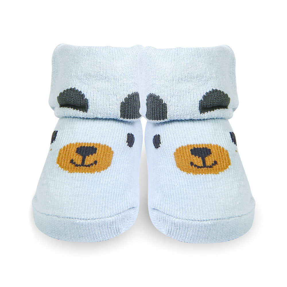 BOOTIES PK-3 MULTI-COLOR BEAR
