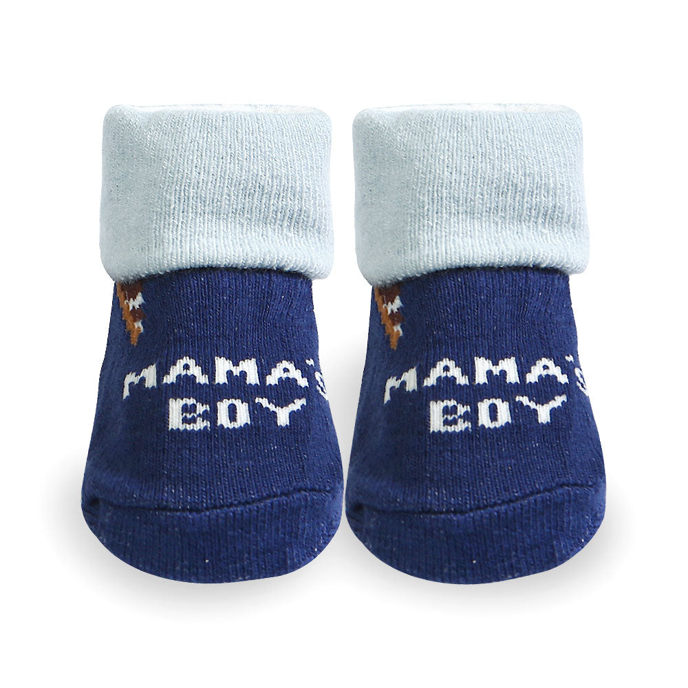 BOOTIES PK-3 MULTI-COLOR MAMA'S BABY