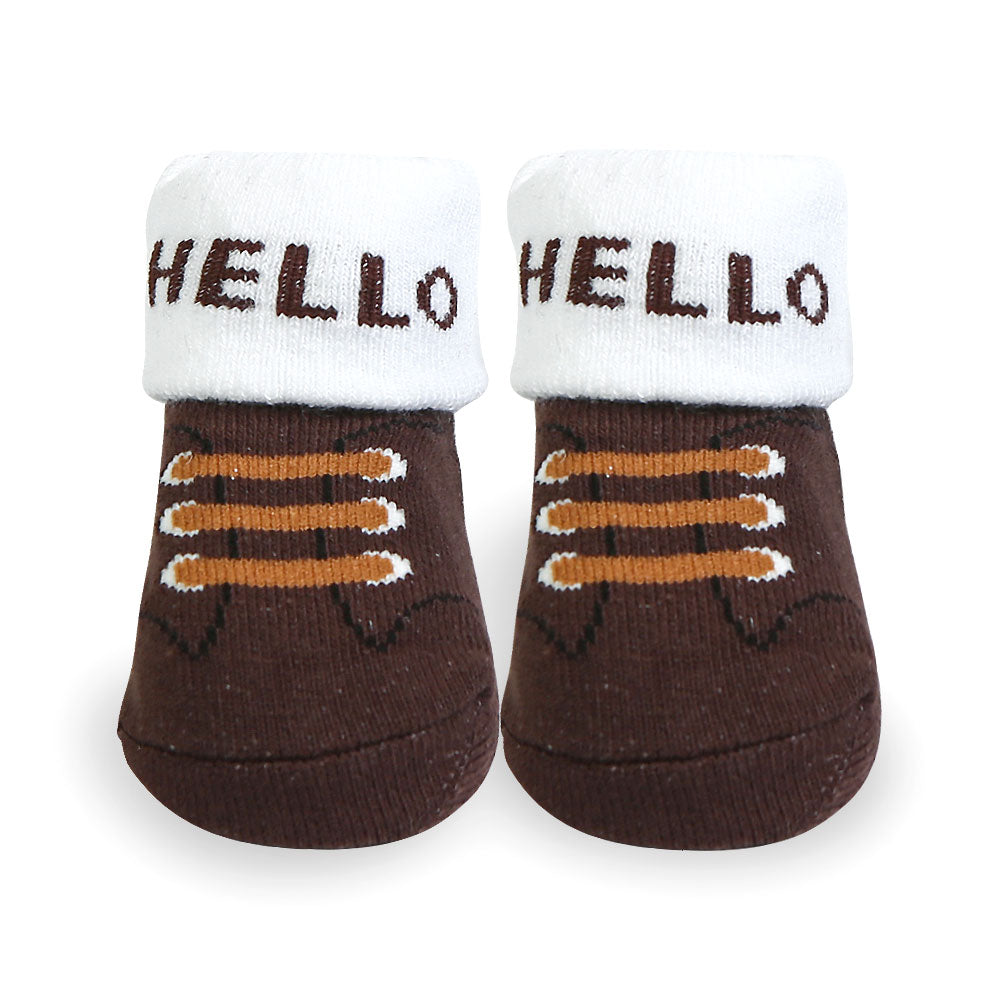 BOOTIES PK-3 MULTI-COLOR MAMA'S BABY