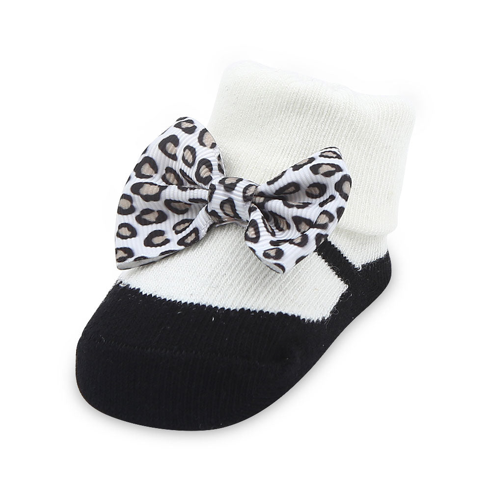 BOOTIES PK-3 WITH 3 HEAD BANDS MULTICOLOR FLORAL