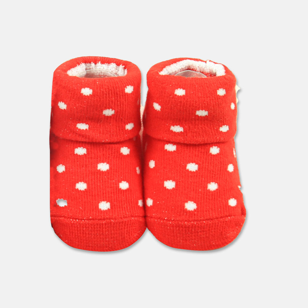 BOOTIES PK-2 PLAYFUL DOTS