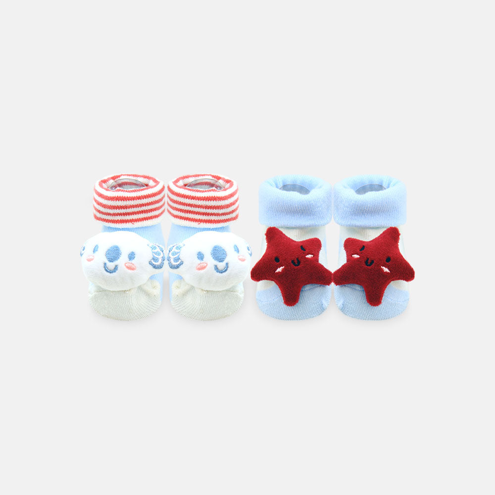 BOOTIES PK-2 KOALA & STAR