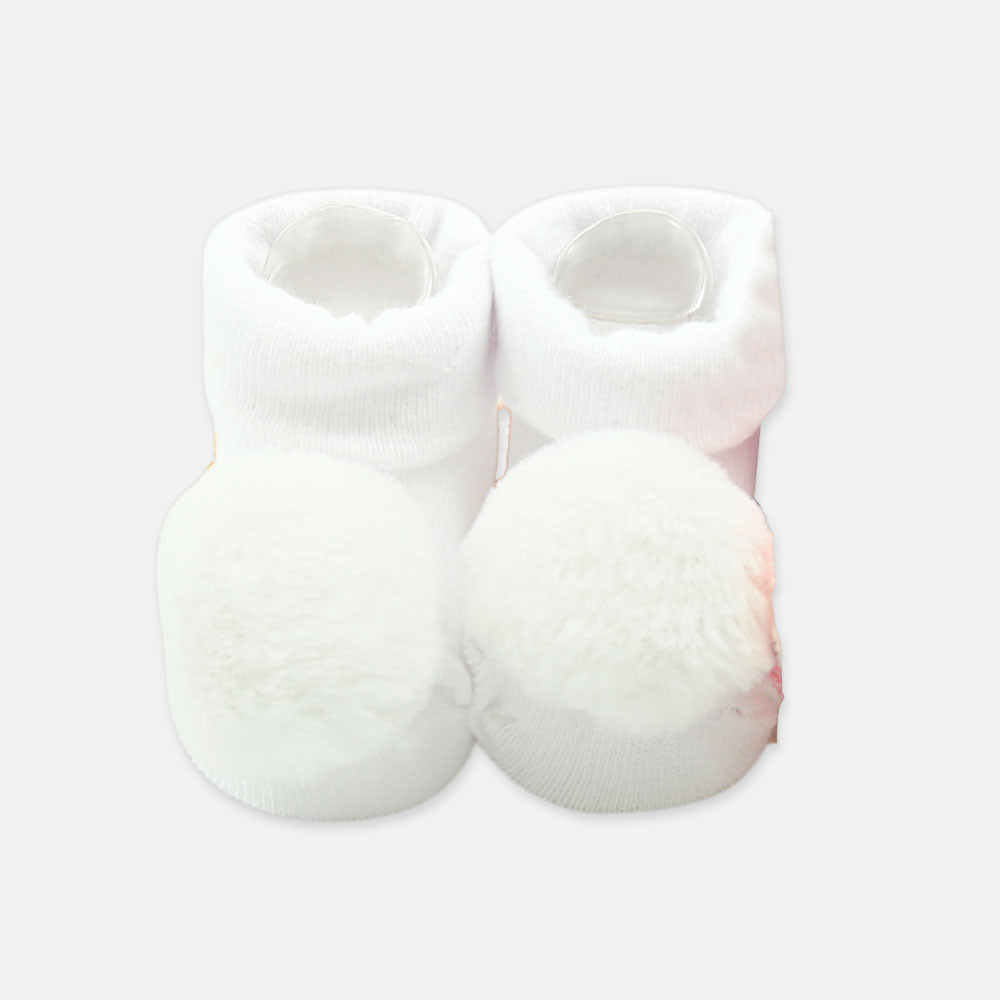 BOOTIES PK-2 POM-POM PRETTY