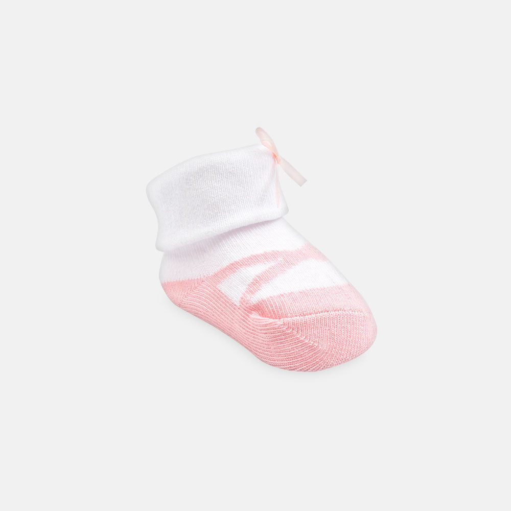 BOOTIES PK-3 SWEET PINK