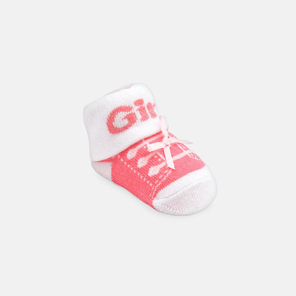 BOOTIES PK-3 SWEET PINK